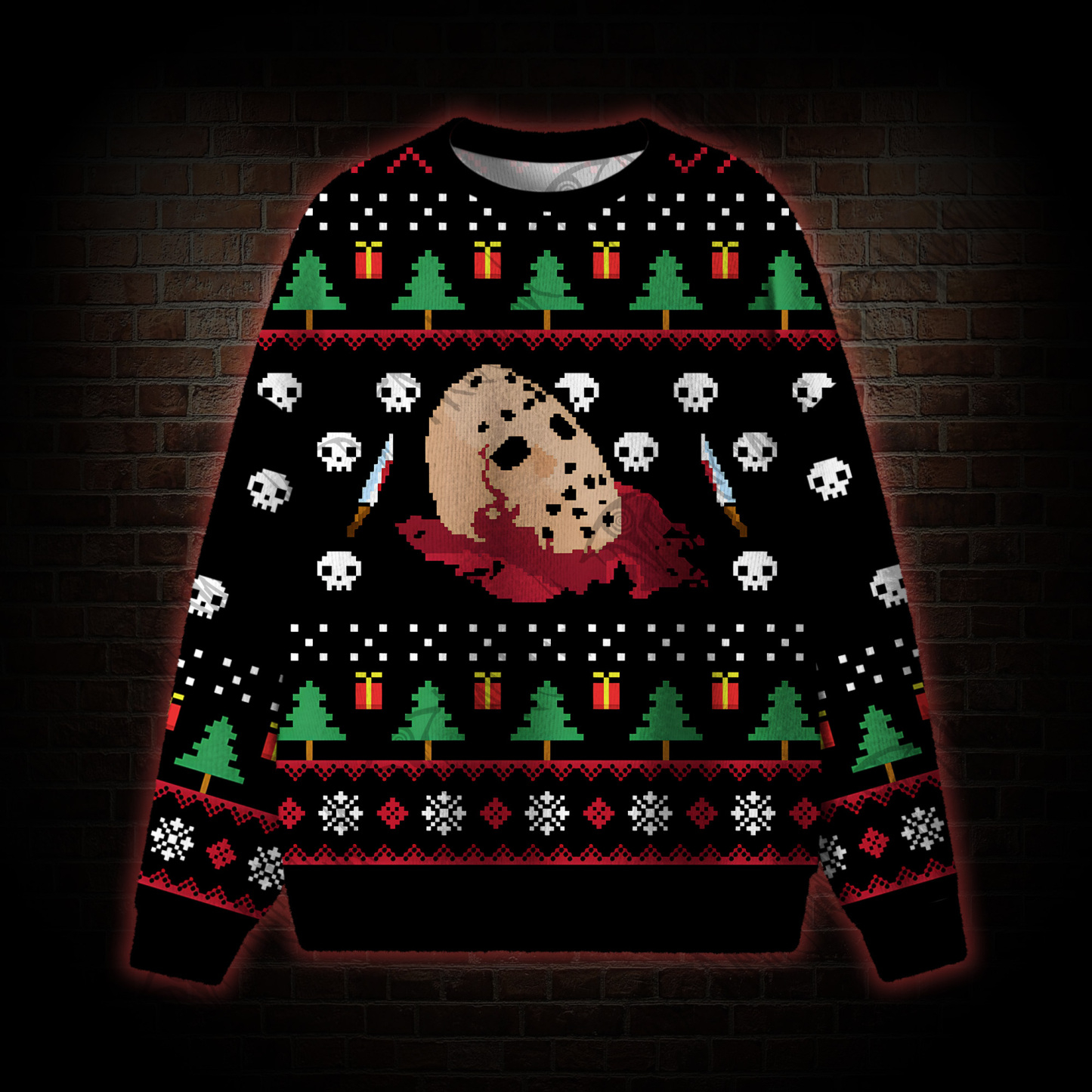 Horror Killer Ugly Sweatshirts