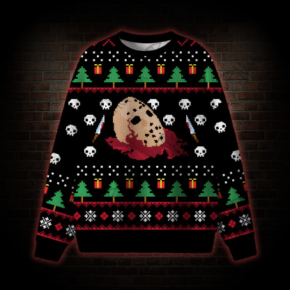 Jason Voorhees Ugly Sweatshirts