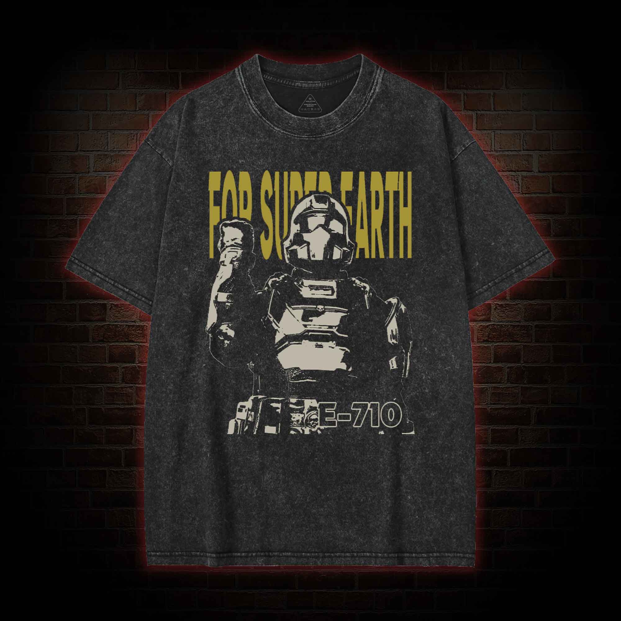 Democracy Washed T-shirt