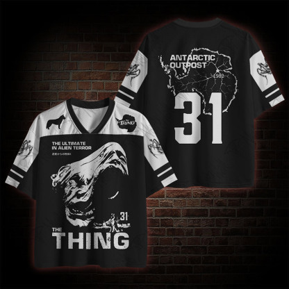 The Ultimate in Alien Terror Mesh Jersey