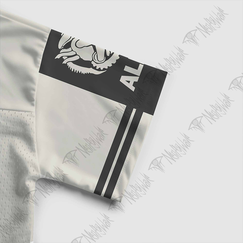 Retro Alien Crop Sports Jersey