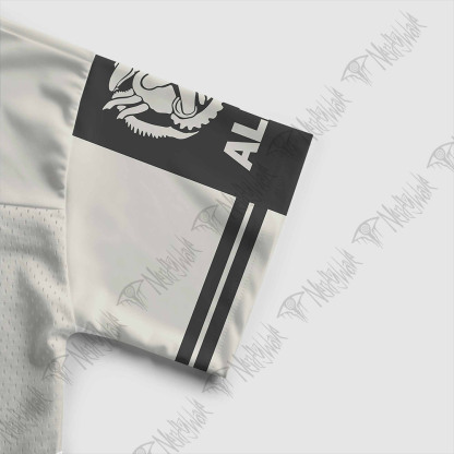 Retro Alien Crop Sports Jersey