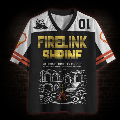 Welcome Home Mesh Jersey