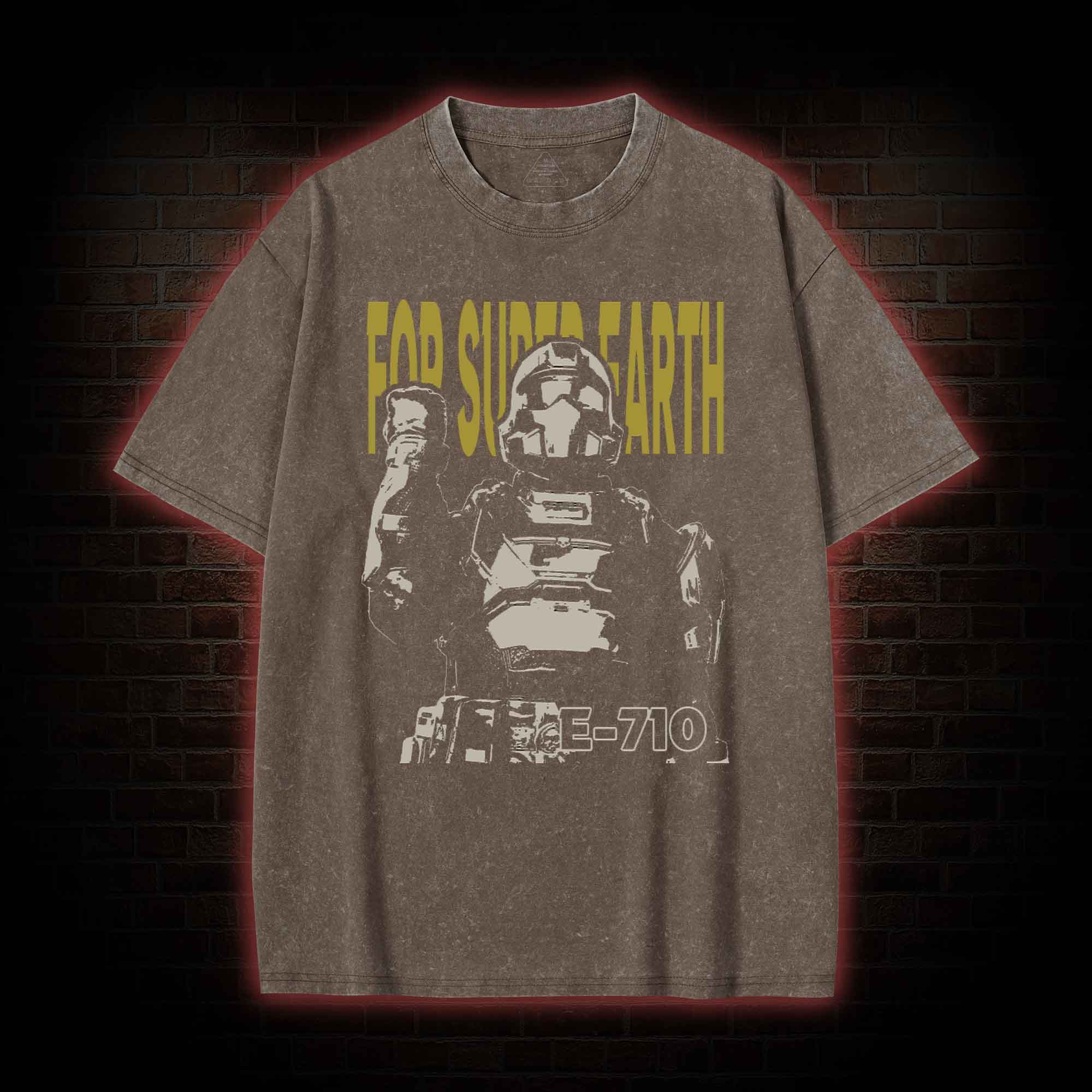 Democracy Washed T-shirt