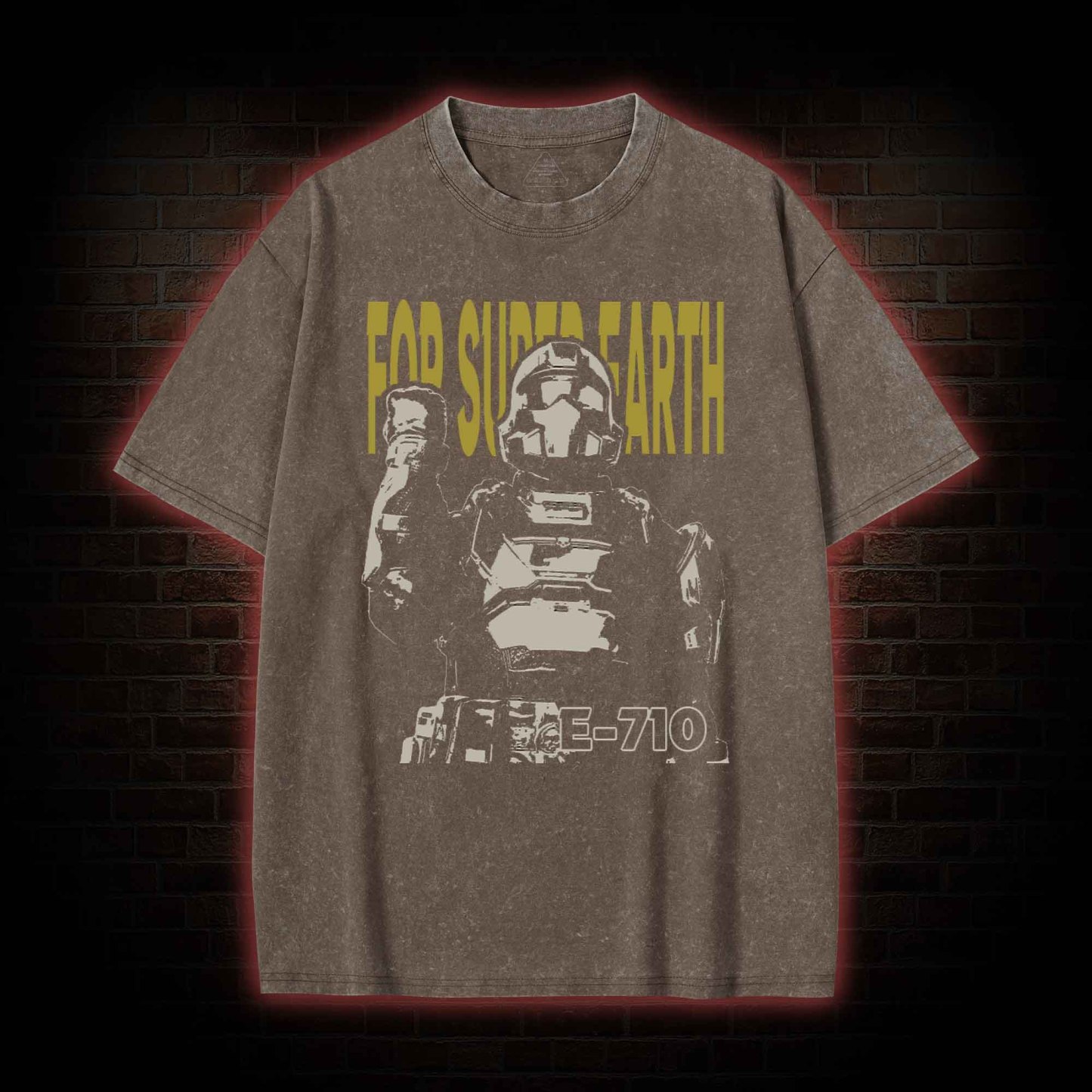 Democracy Washed T-shirt
