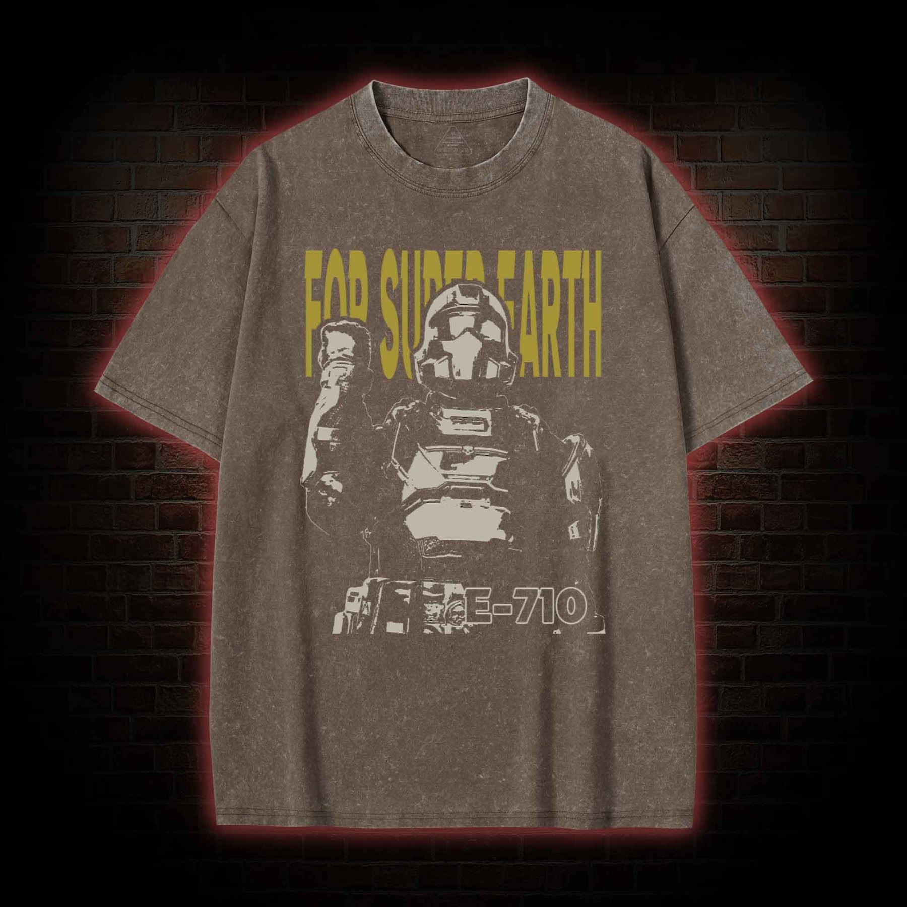 Democracy Washed T-shirt