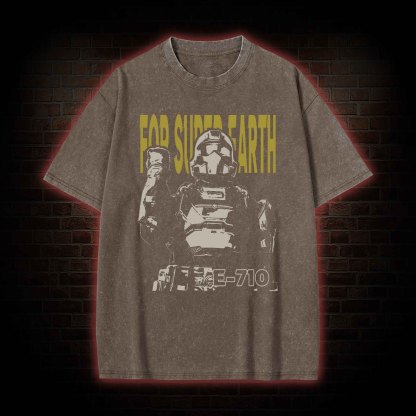 Democracy Washed T-shirt