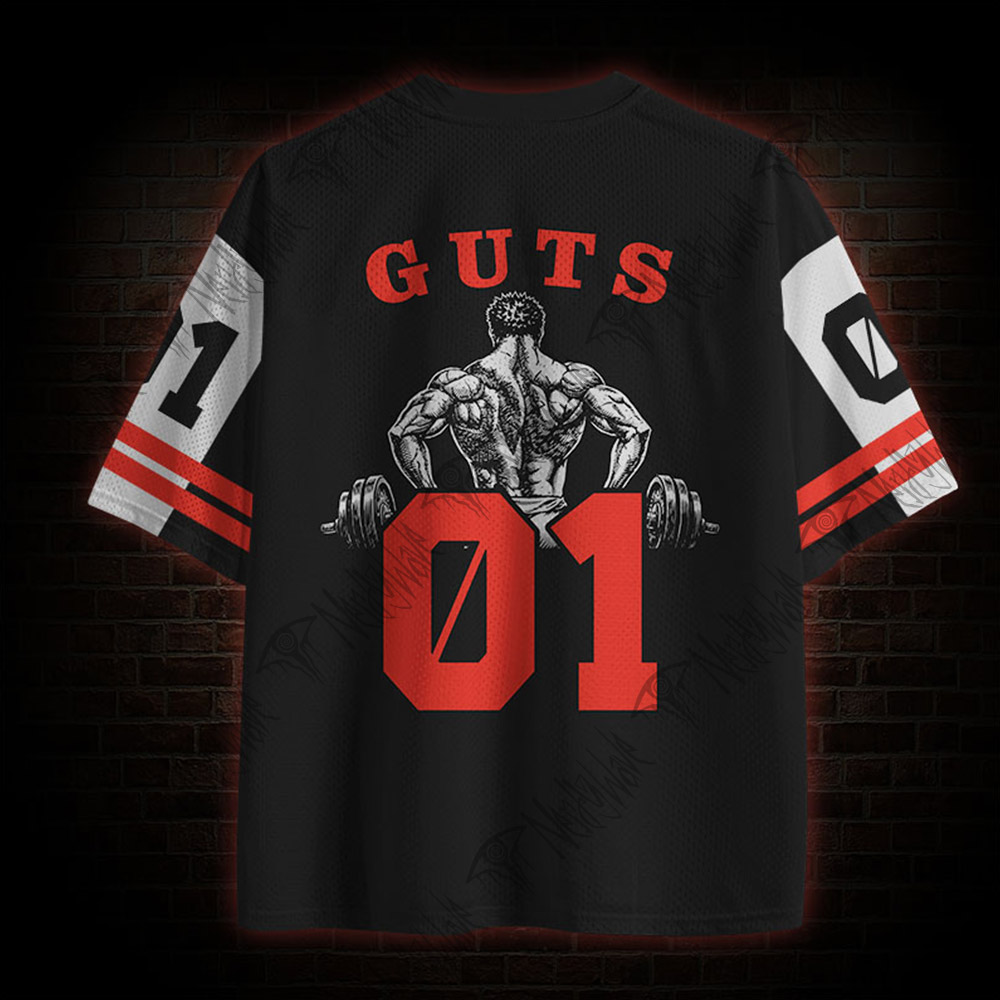 I do not Fear the Darkness Mesh Jersey