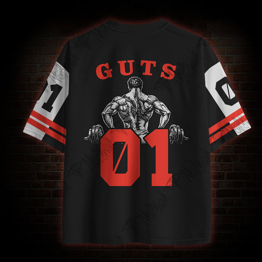 I do not Fear the Darkness Mesh Jersey