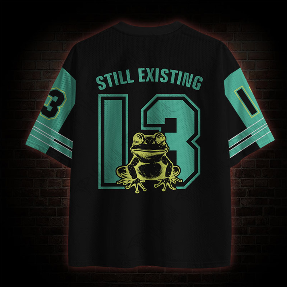 The Horrors Persist Mesh Jersey