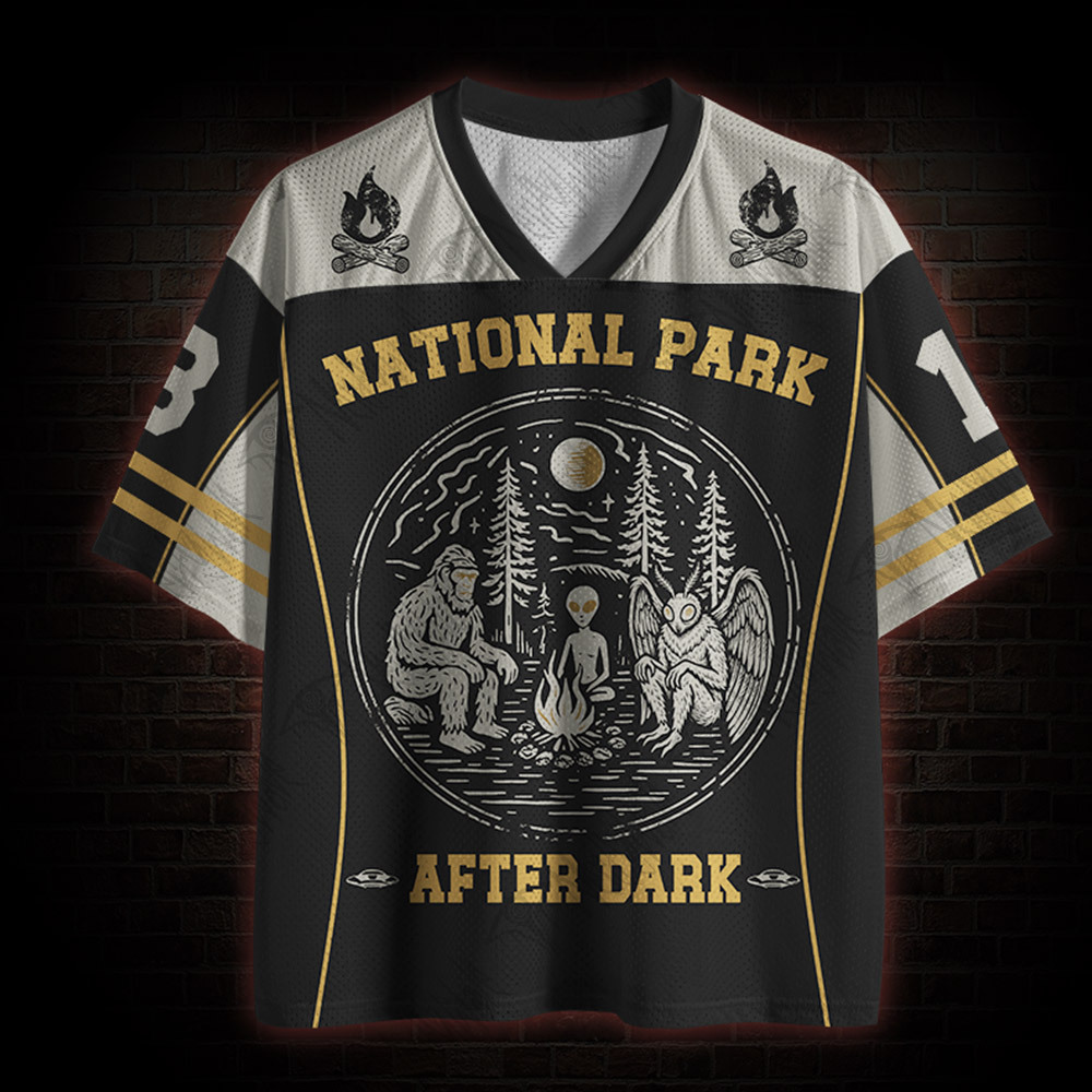 National Park after Dark Mesh Jersey