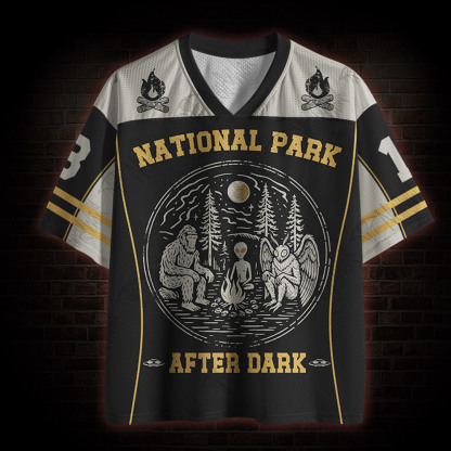National Park after Dark Mesh Jersey