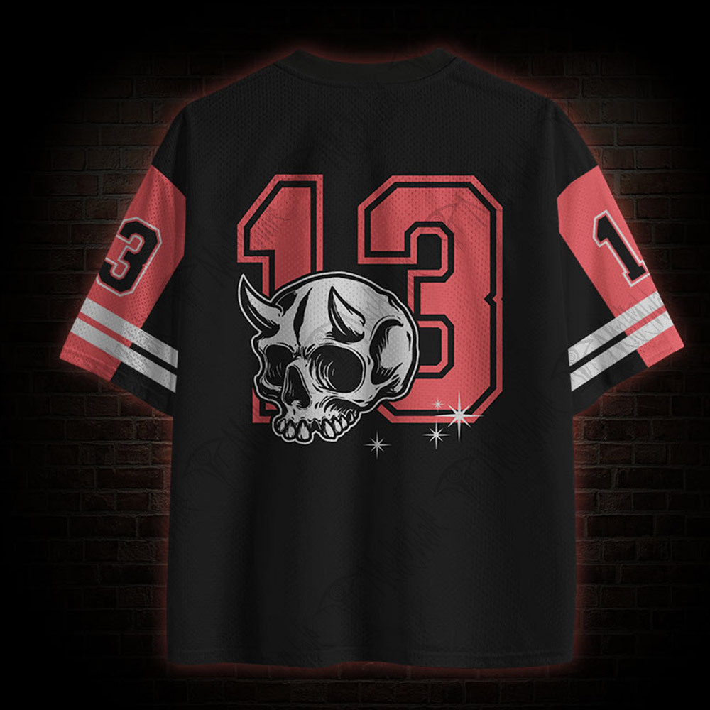 The Devil Herself Mesh Jersey