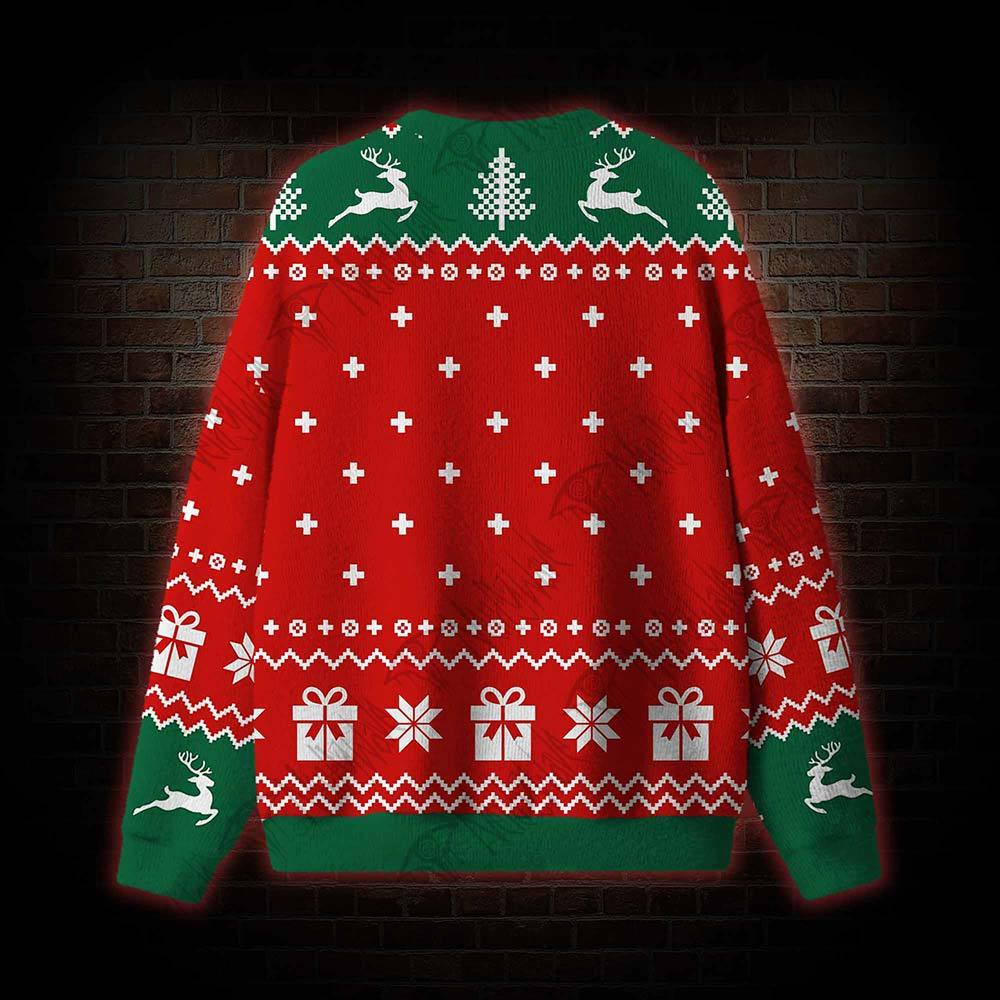 I Come in Peace Ugly Sweatshirts