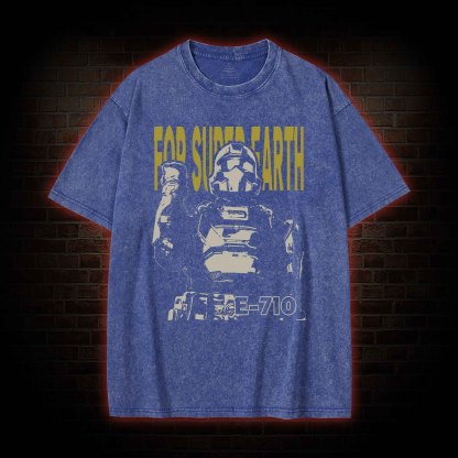 Democracy Washed T-shirt