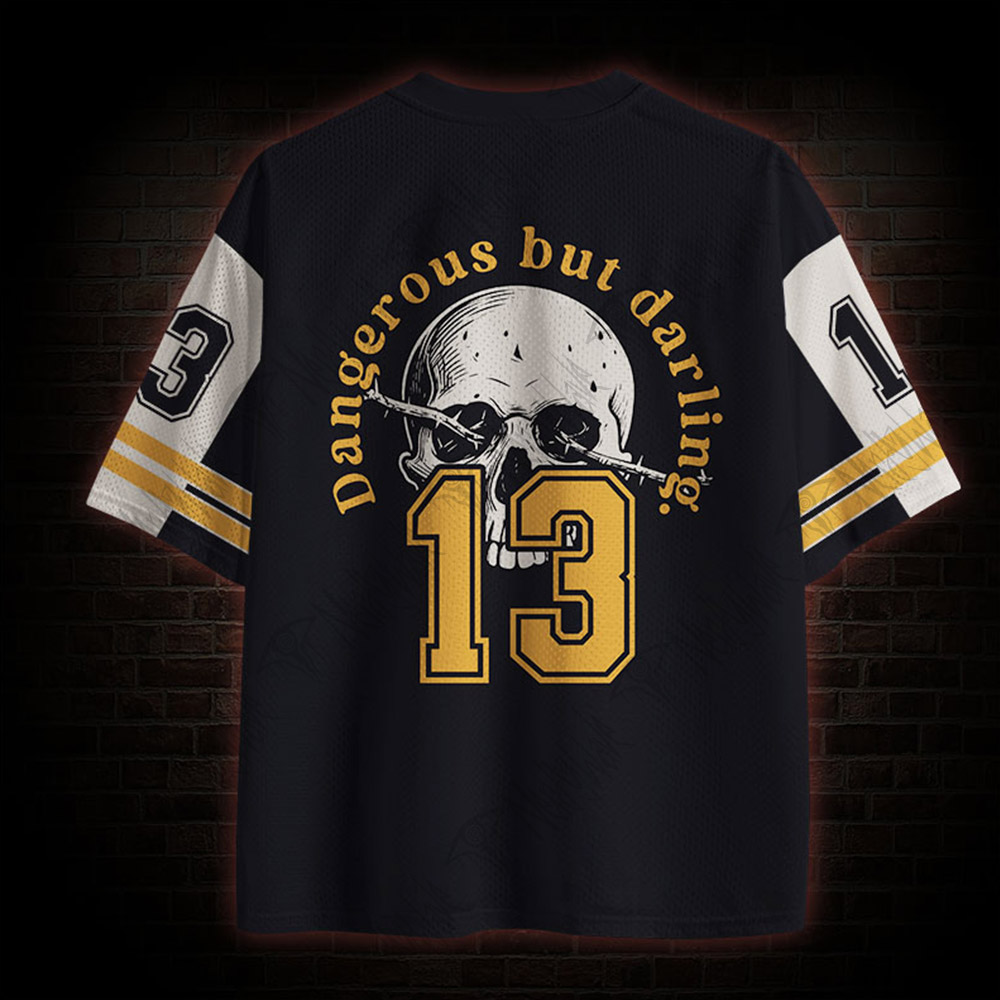 Pick Your Poison Mesh Jersey