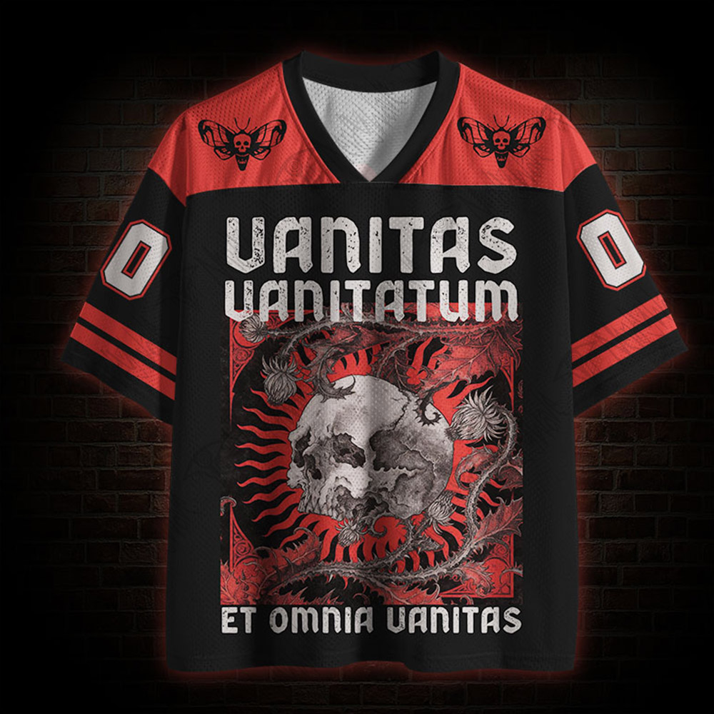 Vanitas Vanitatum Mesh Jersey