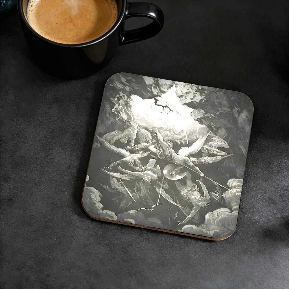 The Mouth of Hell Cork Coasters