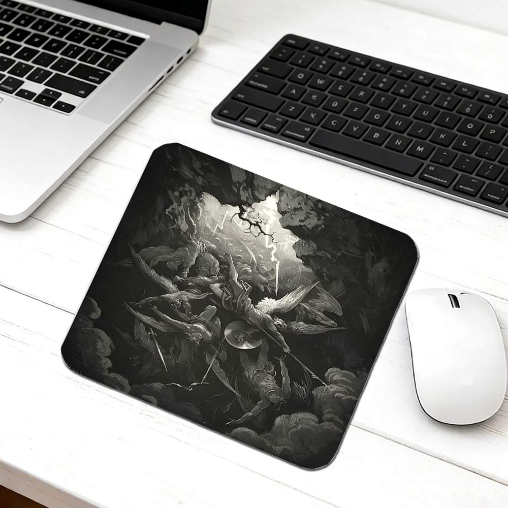 The Mouth of Hell Mouse Pad
