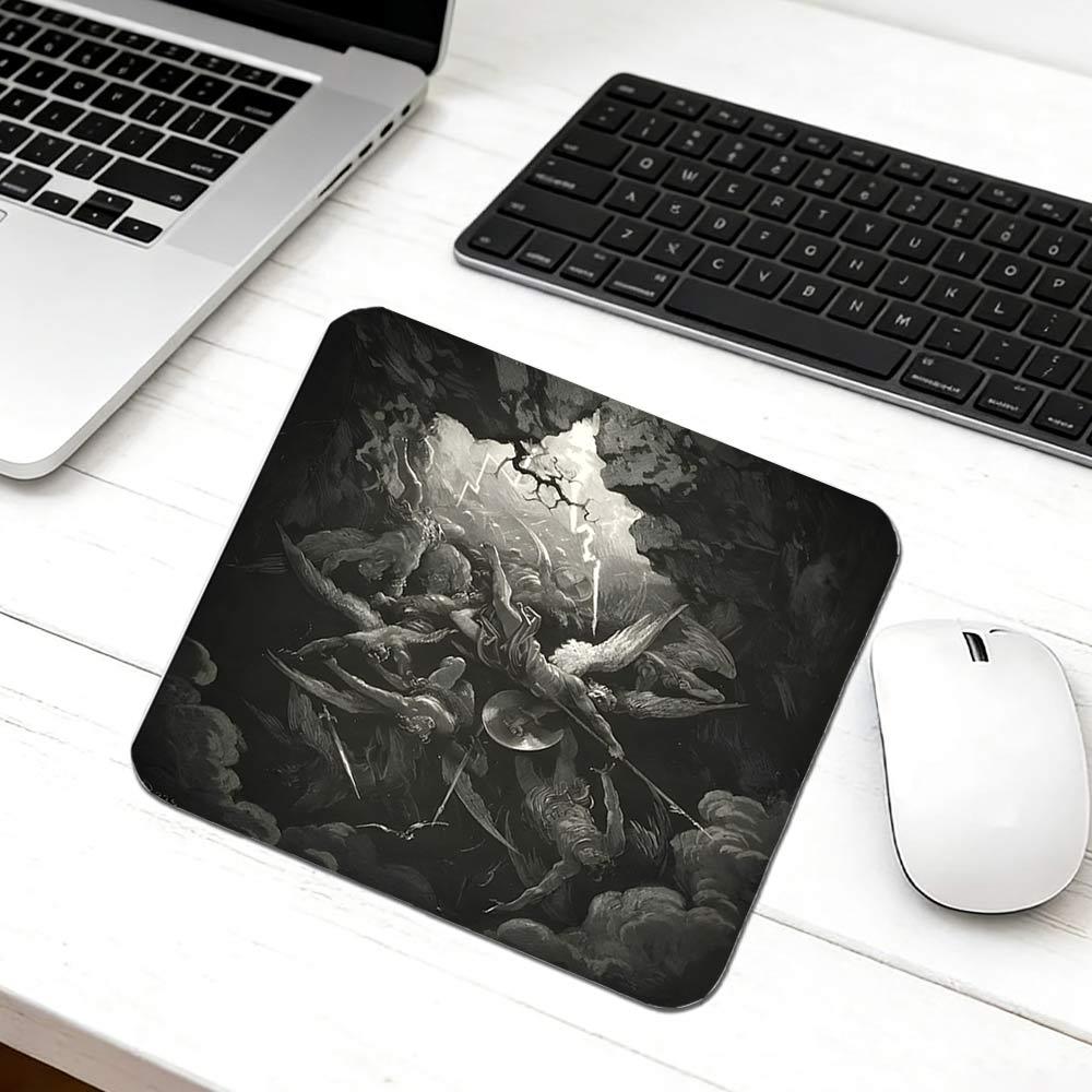 The Mouth of Hell Mouse Pad
