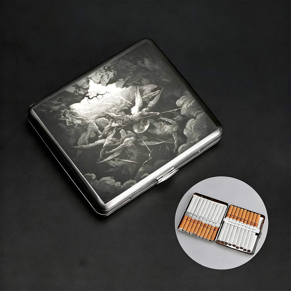 The Mouth of Hell Compressed Cigarette Box