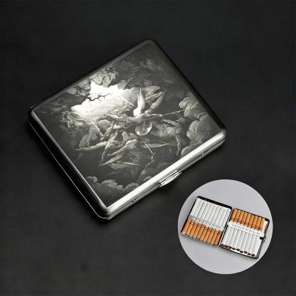 The Mouth of Hell Compressed Cigarette Box