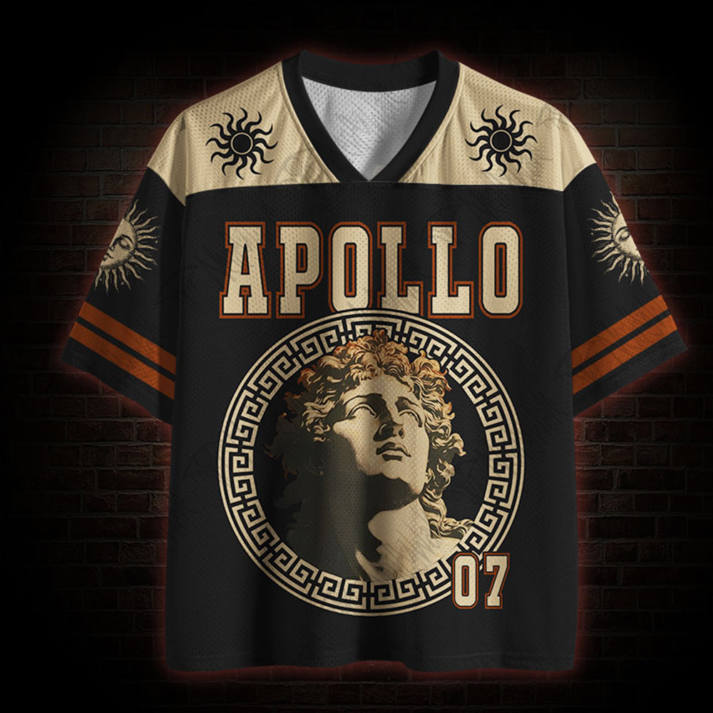 Apollo 07 Mesh Jersey