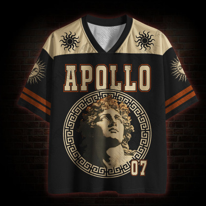 Apollo 07 Mesh Jersey
