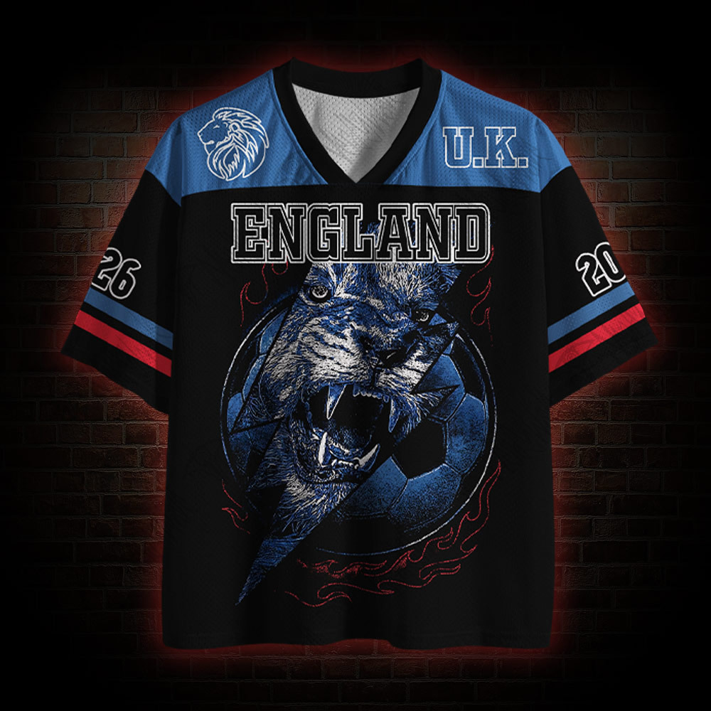 England Mesh Jersey