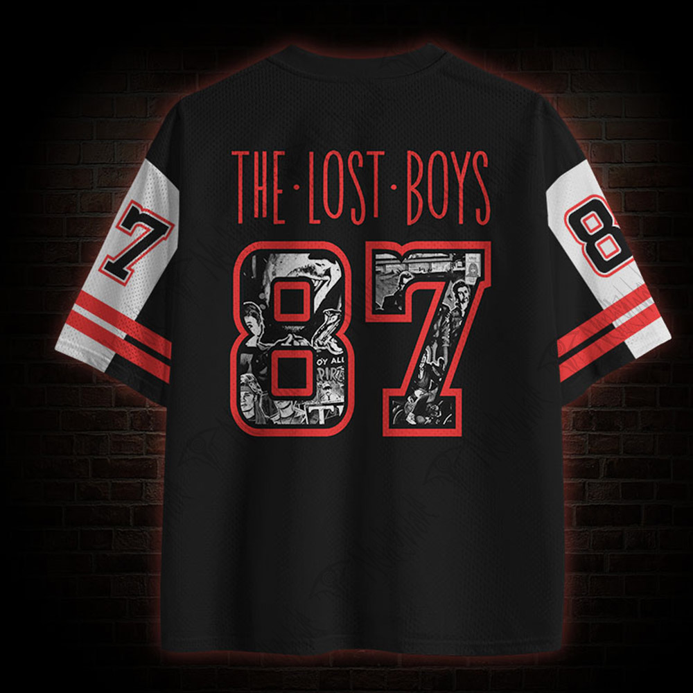 Destroy All Vampires Mesh Jersey