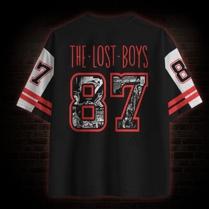 Destroy All Vampires Mesh Jersey