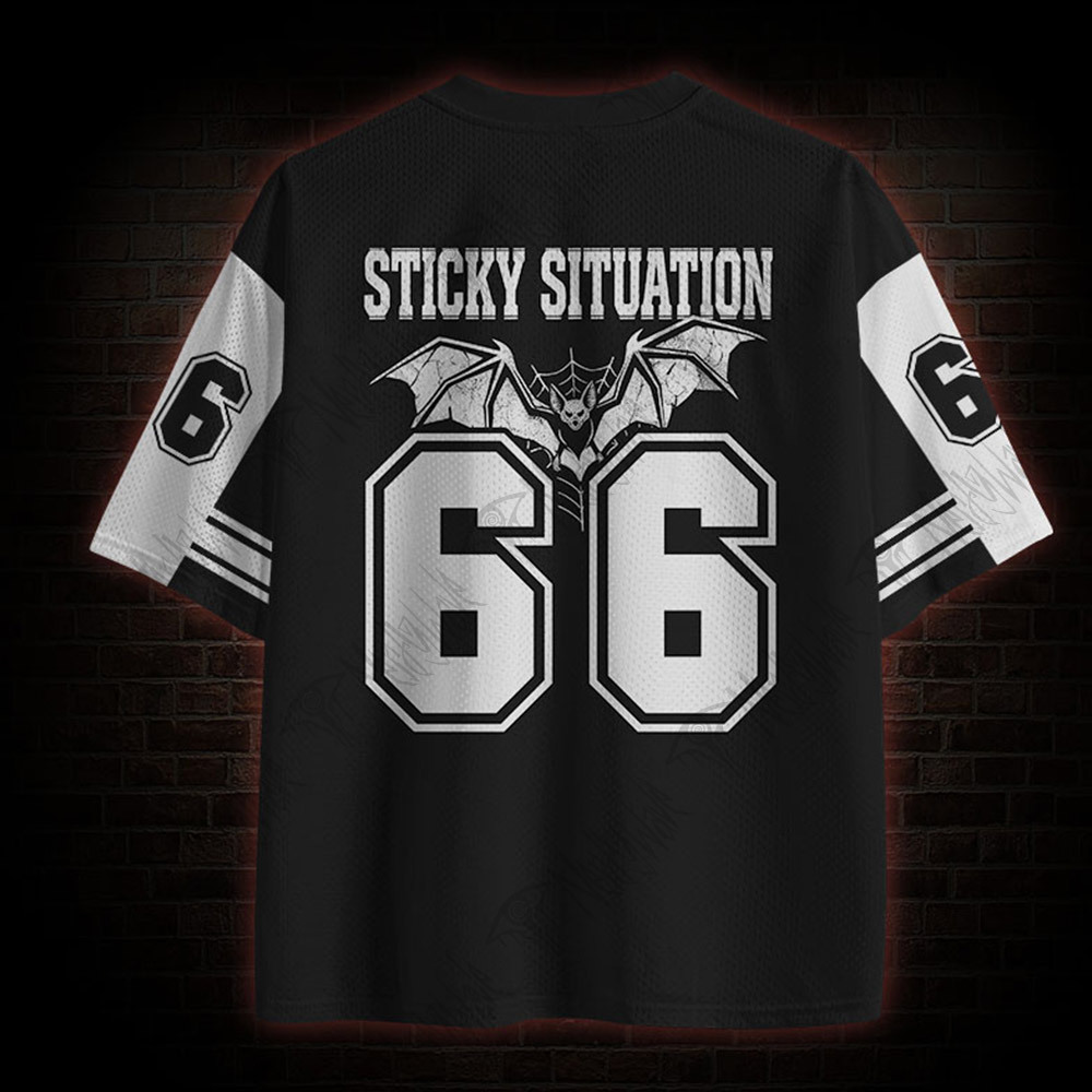 Sticky Situation Mesh Jersey