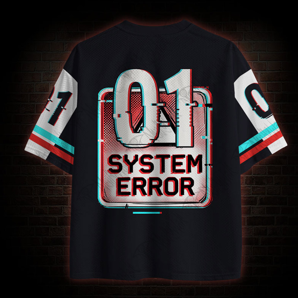 Dead Goth No.1 Mesh Jersey