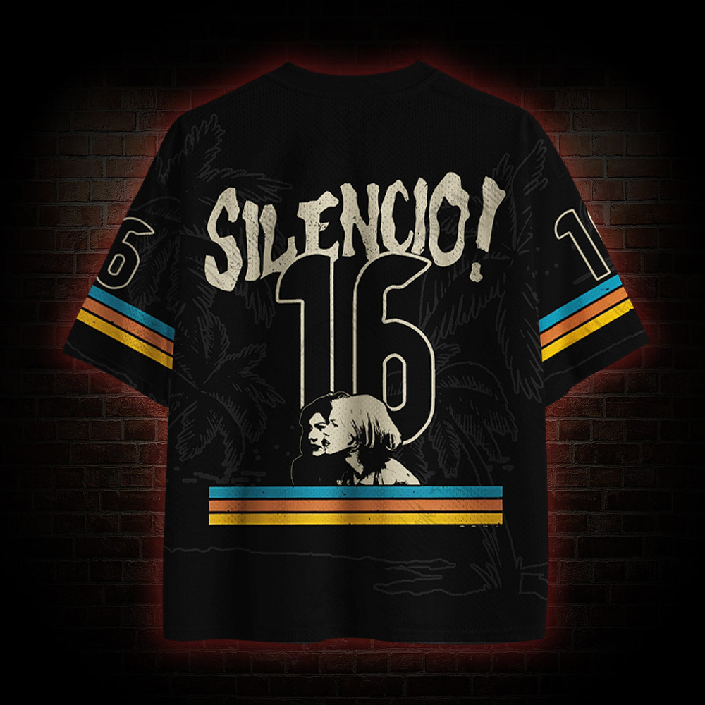 It is All an Illusion Mesh Jersey
