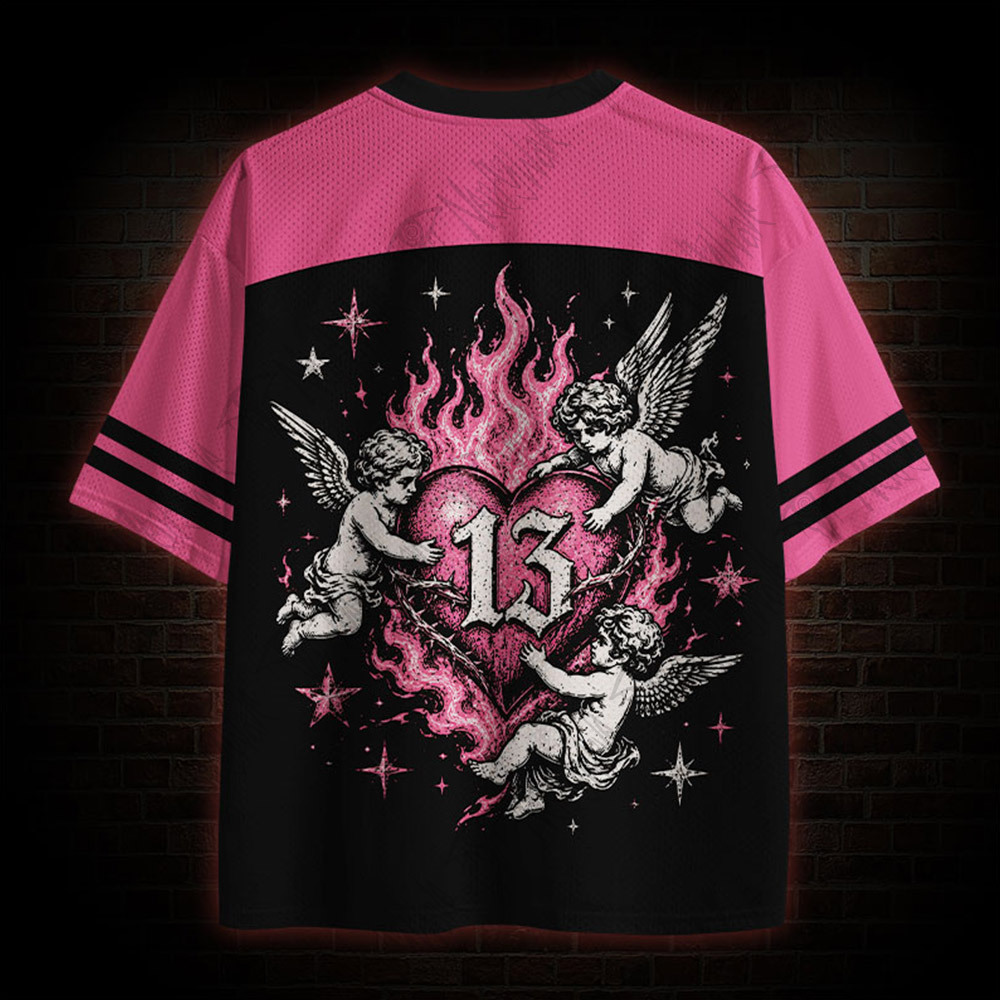 Too Hot for Heaven Mesh Jersey