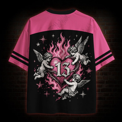 Too Hot for Heaven Mesh Jersey