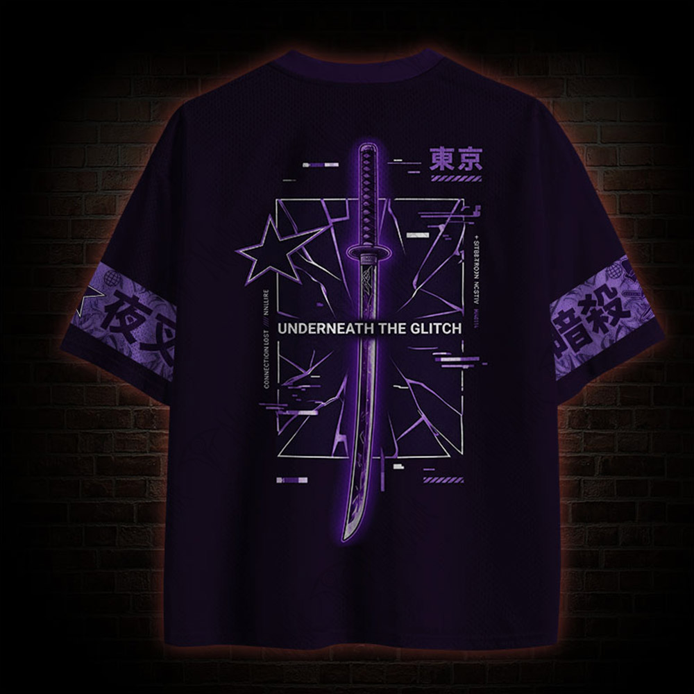 Yamitsuki Mesh Jersey