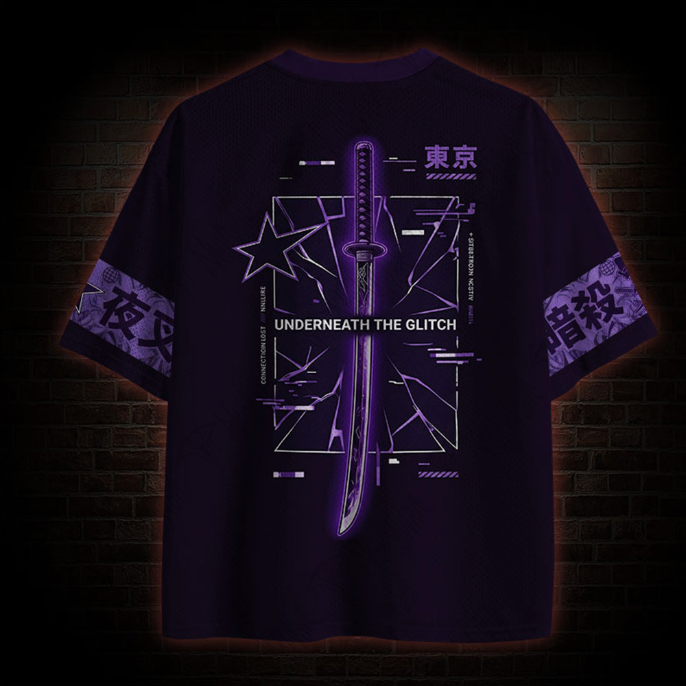 Yamitsuki Mesh Jersey