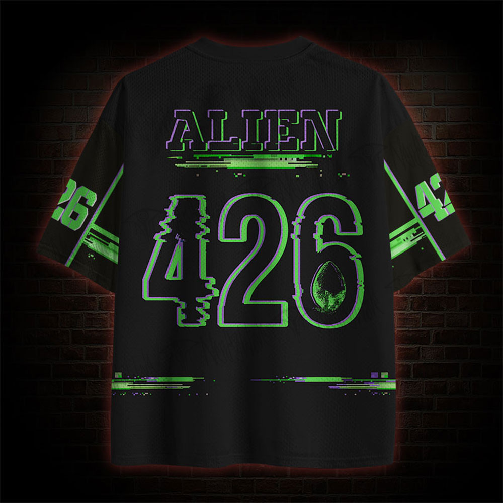 Glith Alien Mesh Jersey