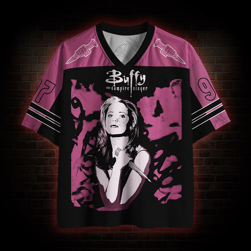 Sunnydale Slayers Horror Mesh Jersey
