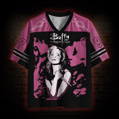 Sunnydale Slayers Horror Mesh Jersey