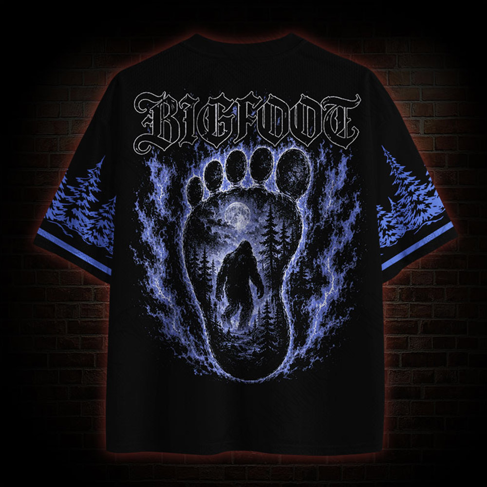 Forest Bigfoot Mesh Jersey