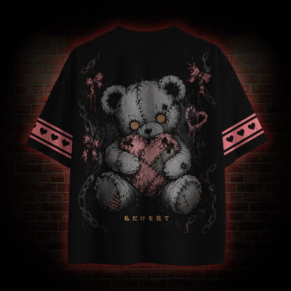 Love Me Mesh Jersey