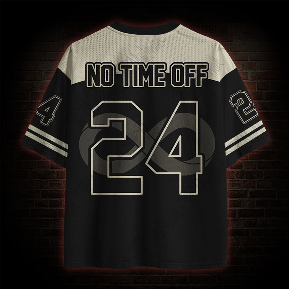 No Time Off Mesh Jersey