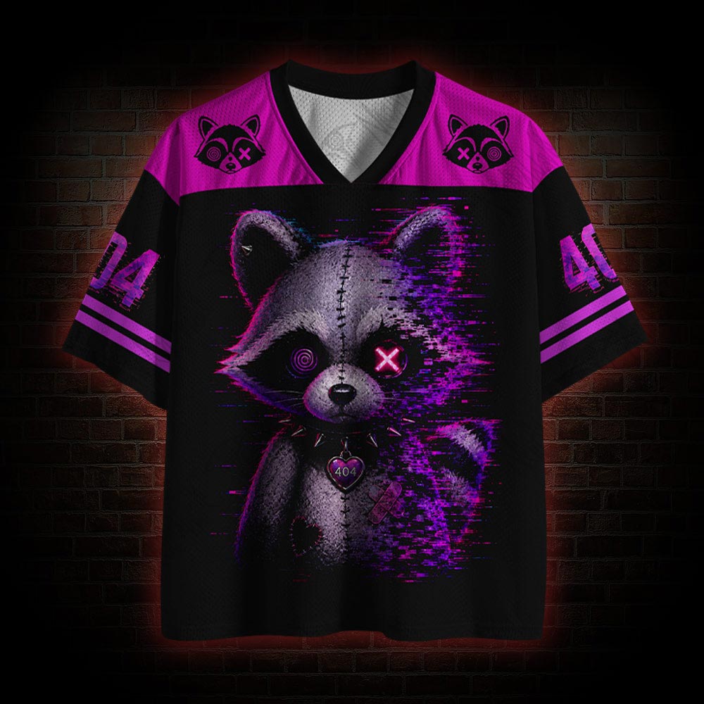 Error 404 Raccoon Mesh Jersey