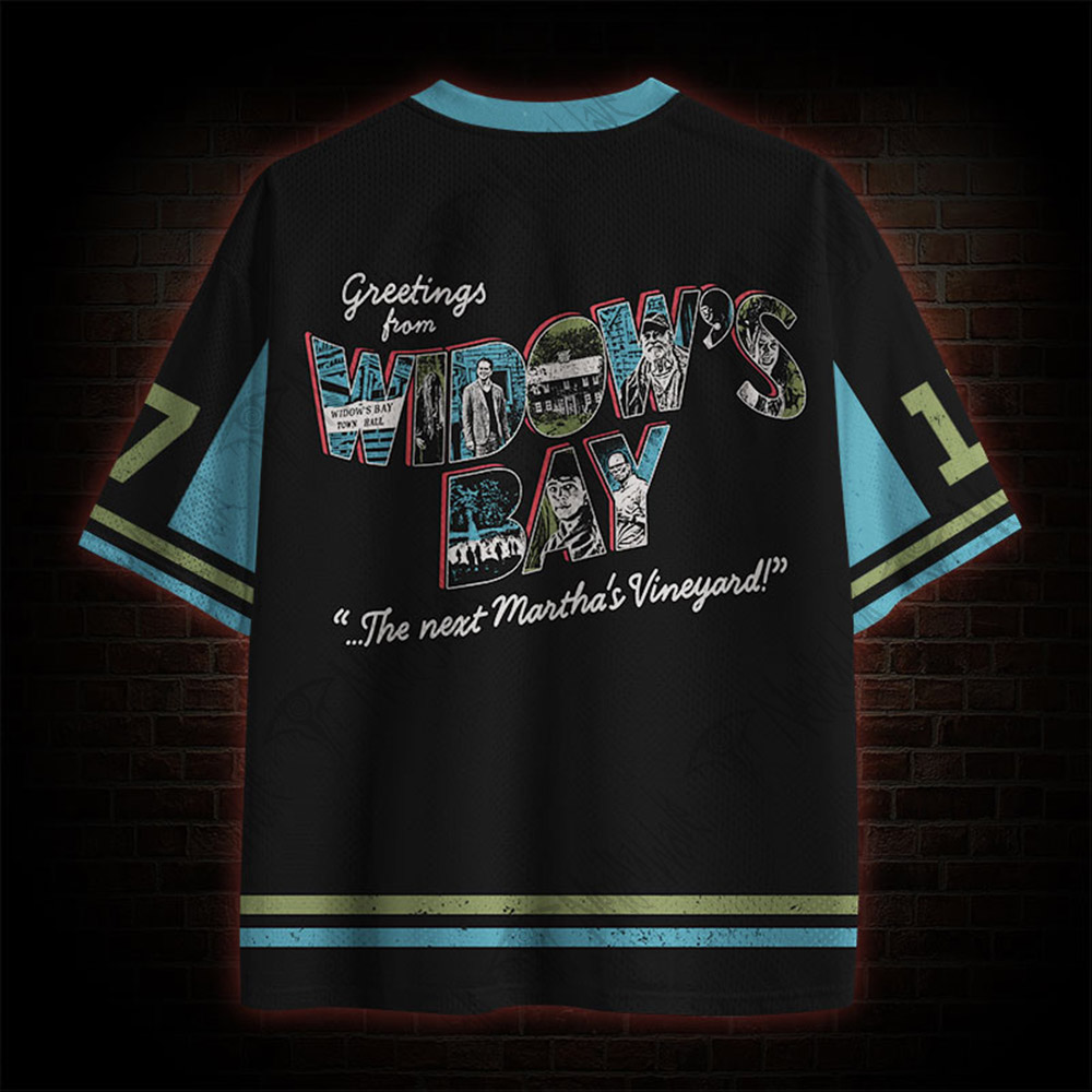 Every Town has It's Demons Mesh Jersey