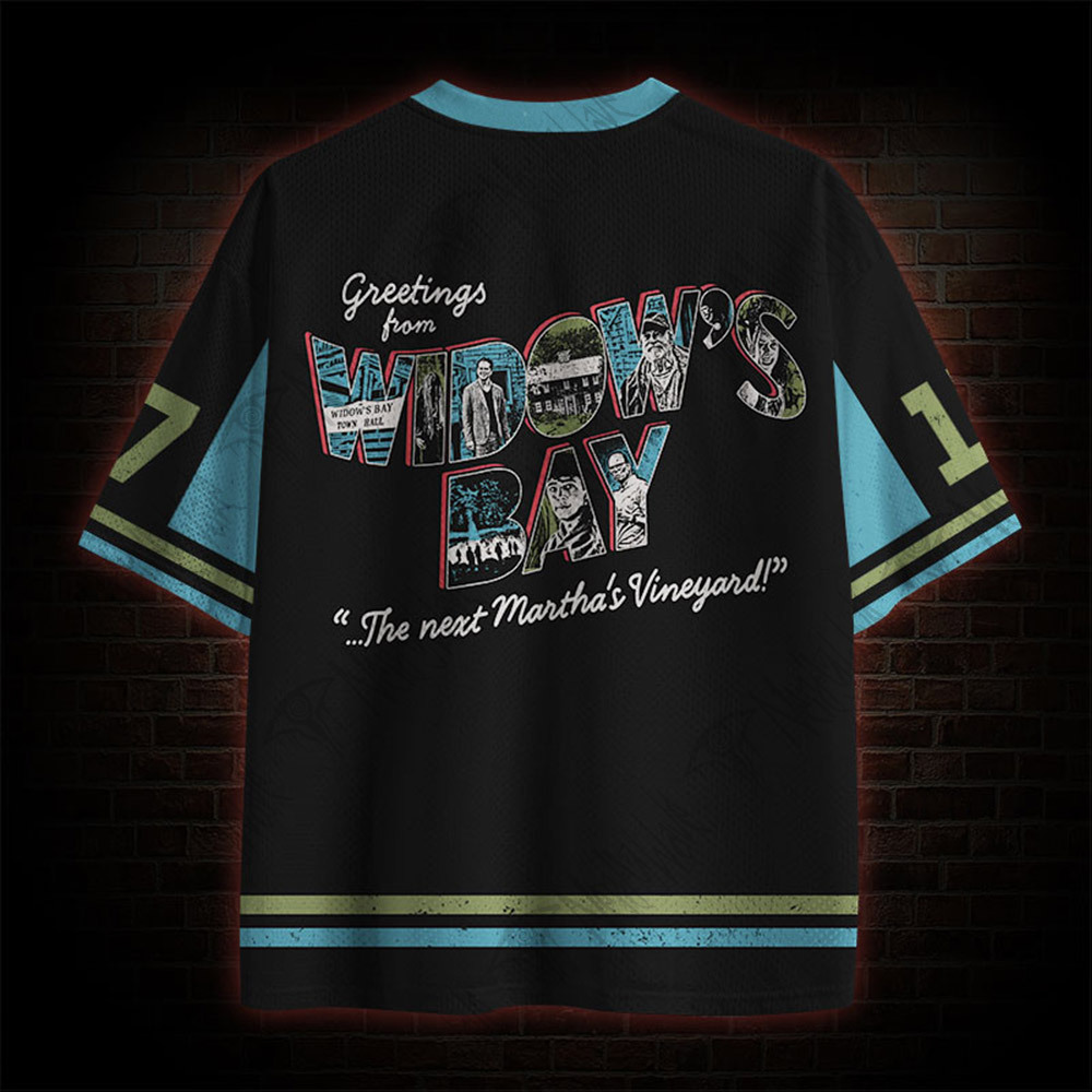 Every Town has It's Demons Mesh Jersey
