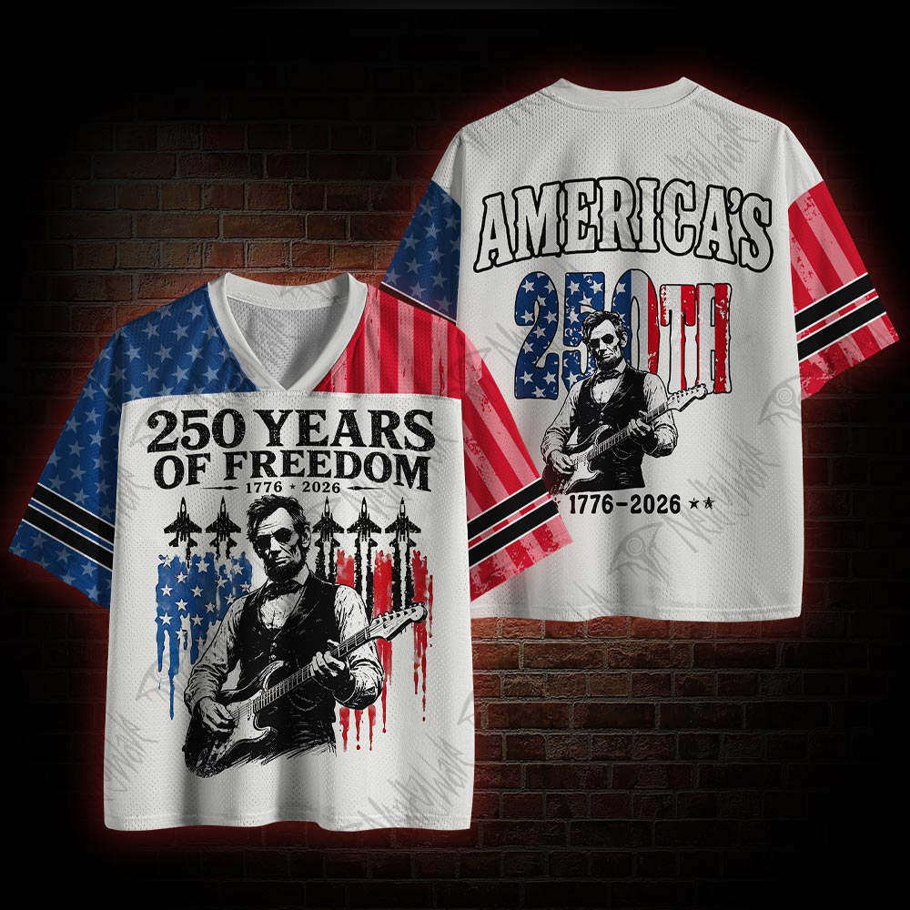 250 Years Mesh Jersey