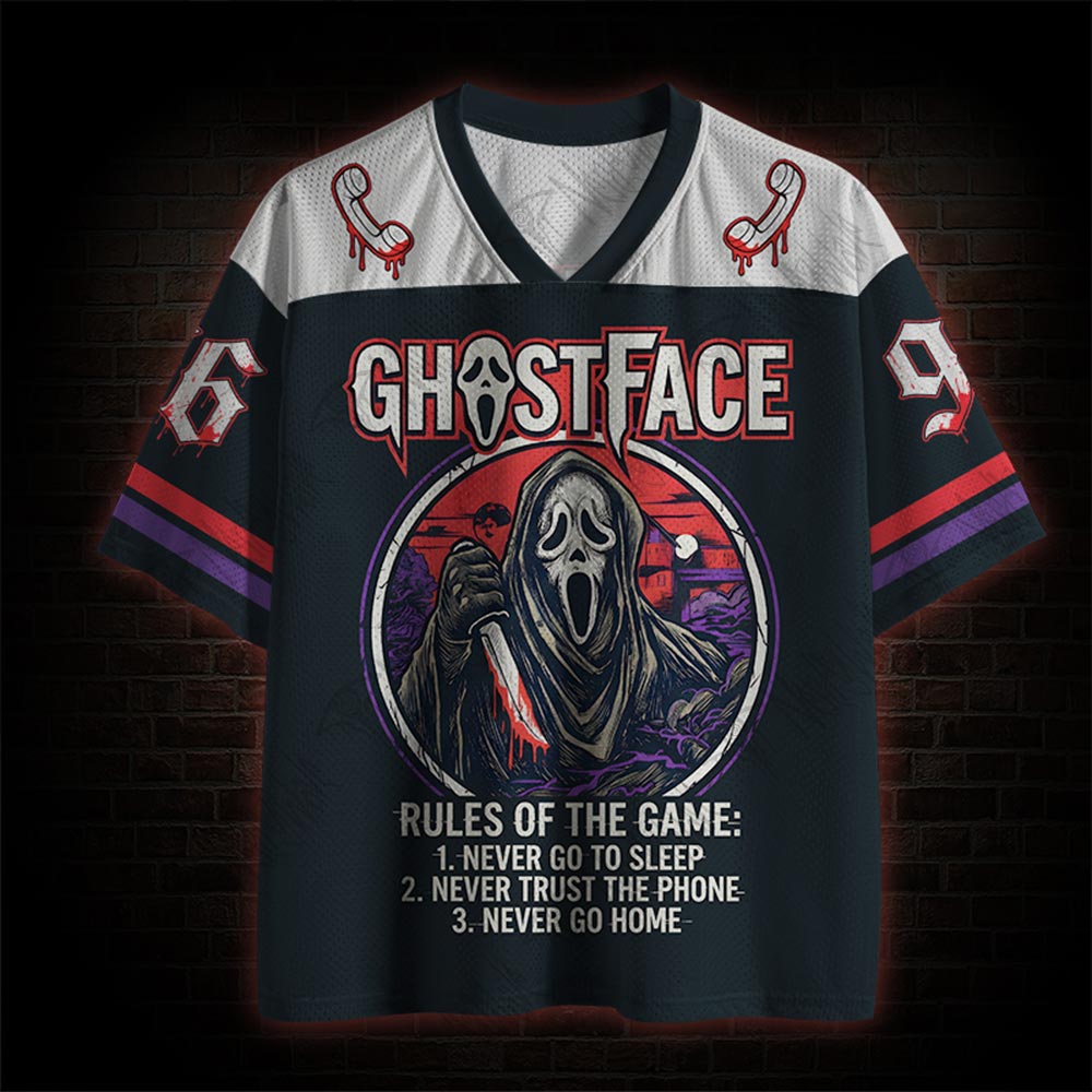 Never Go to Sleep Mesh Jersey
