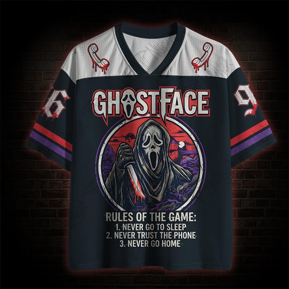 Never Go to Sleep Mesh Jersey